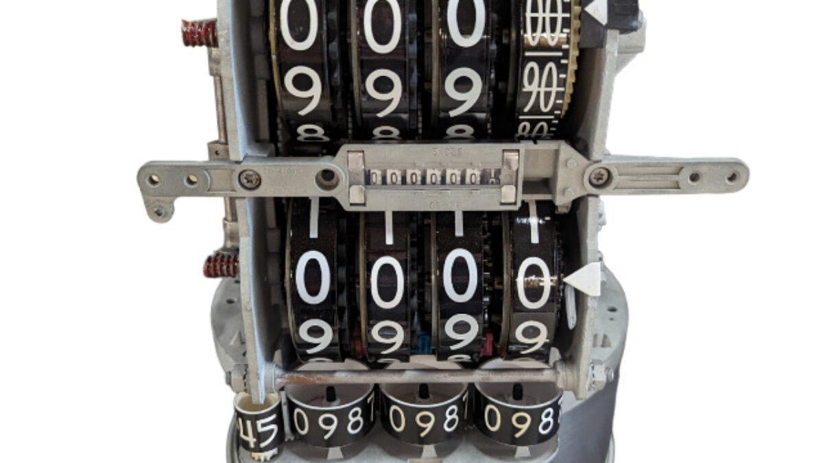 VR-10 Tokheim Power Reset Computer